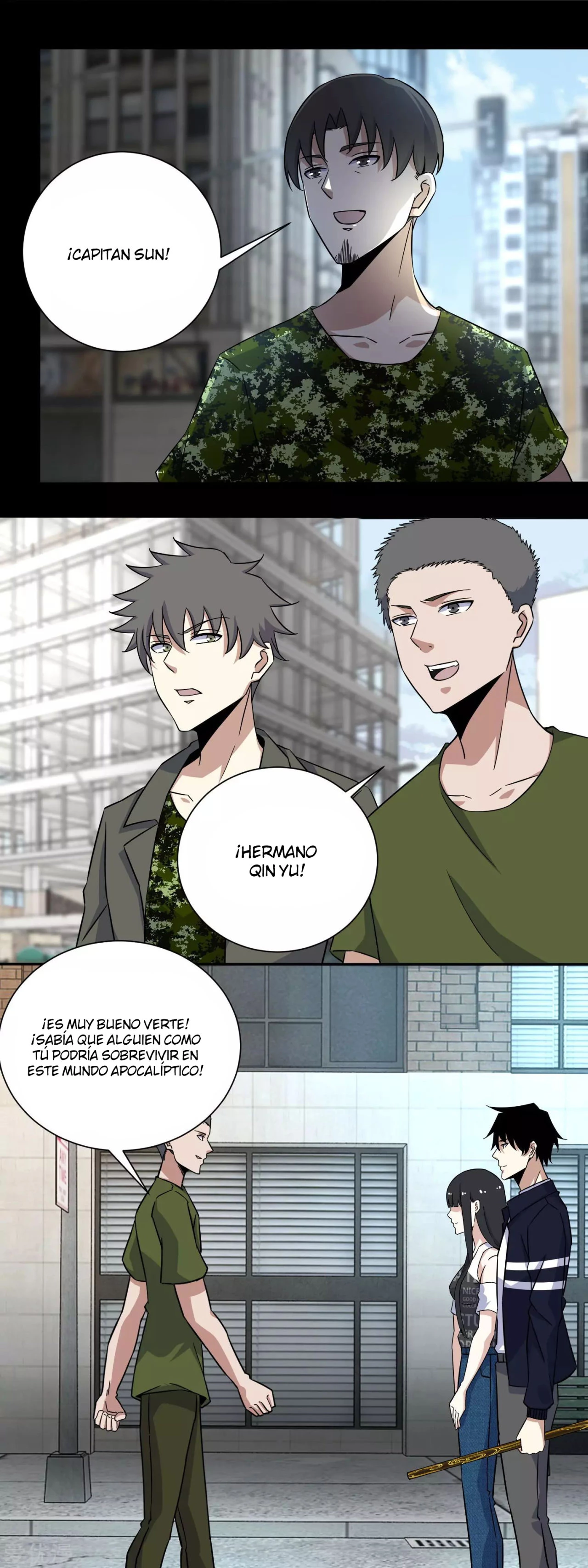El rey del apocalipsis > Capitulo 66 > Page 81